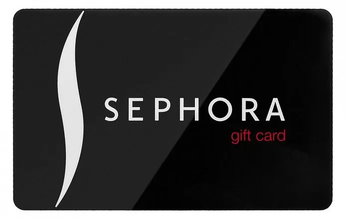 Sephora Gift Card