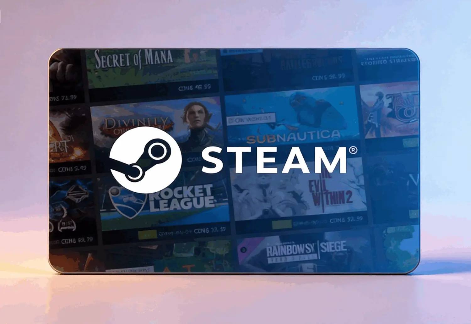 Steam Gift Card